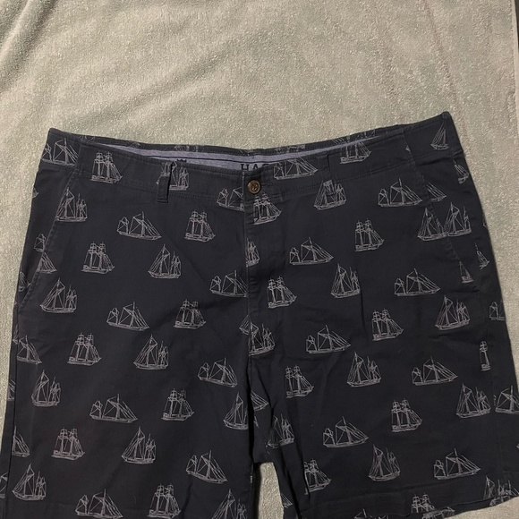 Haggar Golf shorts navy nautical - Picture 1 of 3